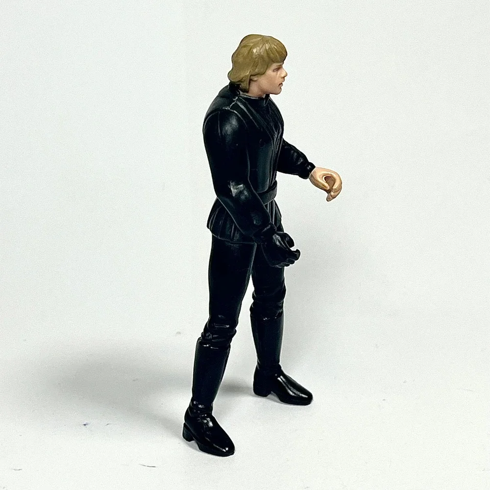 Star Wars Luke Skywalker Jedi Knight Action Figure Loose Kenner POTF 1995 3.75